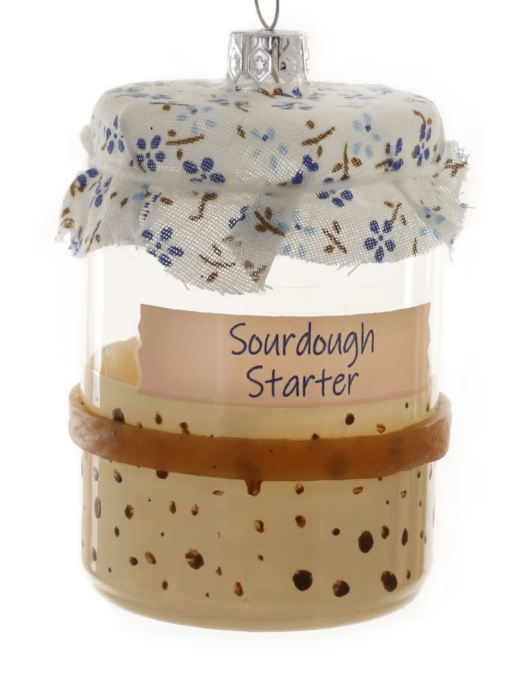 Sourdough Starter Ornament
