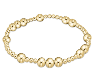 Extended Hope Gold Bracelet