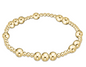 Extended Hope Gold Bracelet