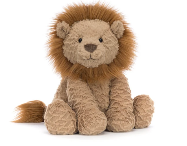 Fuddlewuddle Lion Medium