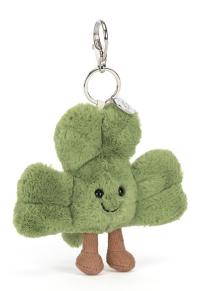 Amuseables Siofra Shamrock Bag Charm