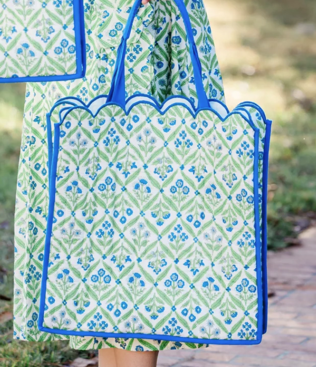 Jardin Bleu