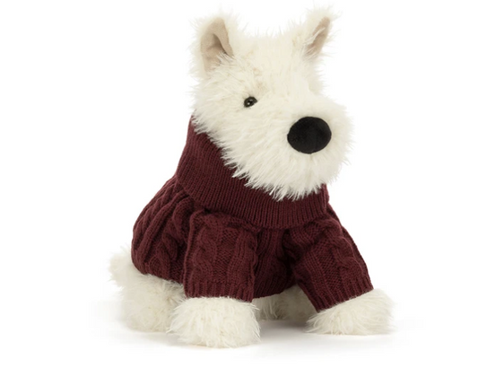Munro Scottie Dog Winter Jumper Outfit