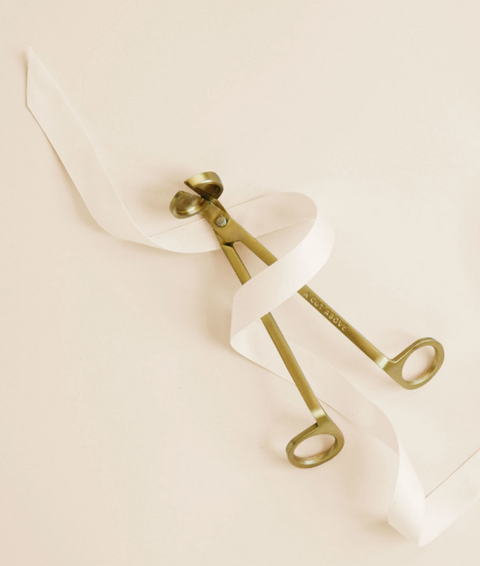 Brass Candle Wick Trimmer