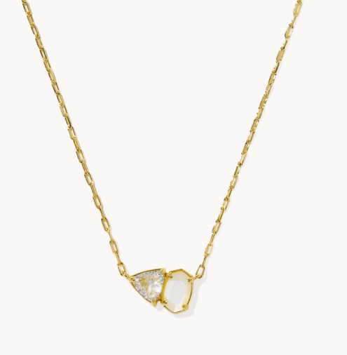 Tatum short pendent necklace