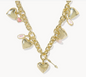 Jayna Gold Statement Necklace