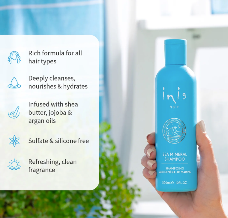 Inis Mineral Shampoo and Conditioner
