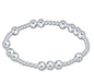 hope sterling silver bracelet
