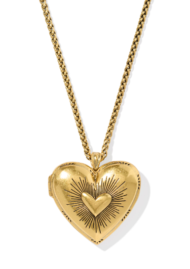 DOLLY PARTON LOCKET LONG PENDANT NECKLACE