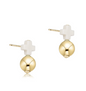 Signature Cross Small Earring