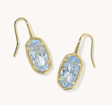 Lee Luxe Gold Drop Earrings