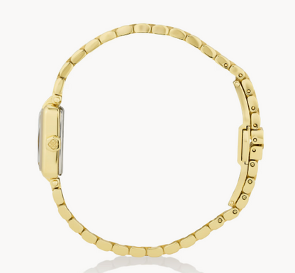 Adela Gold Tone Stainless Steel Watch