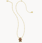 Gingerbread Pendent Necklace