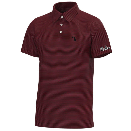 Local Boy Palms Polo Garnet/Black