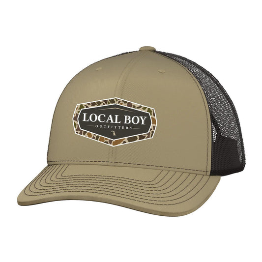 Vintage Emblem Trucker Hat