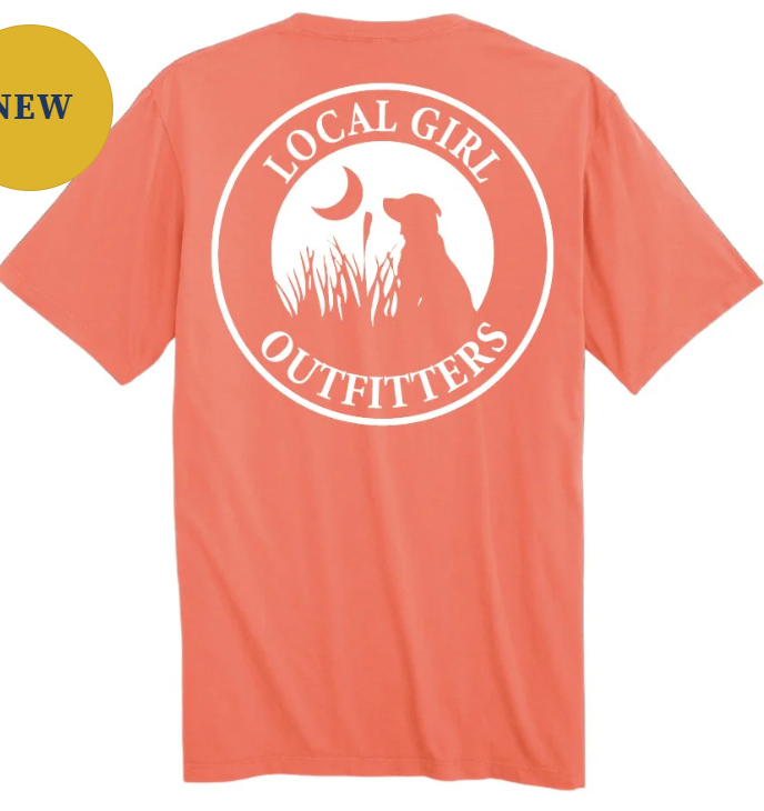 LG-Y, SS shirt, salmon