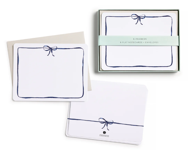 Flat Notecards with Envelope