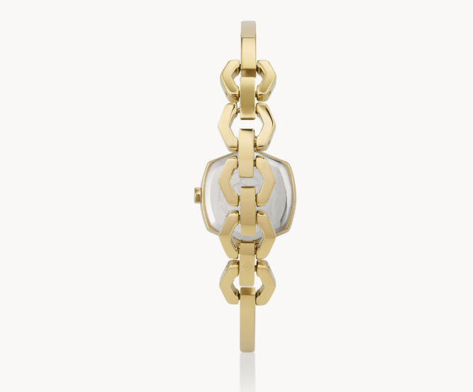Davie Gold Bangle Watch