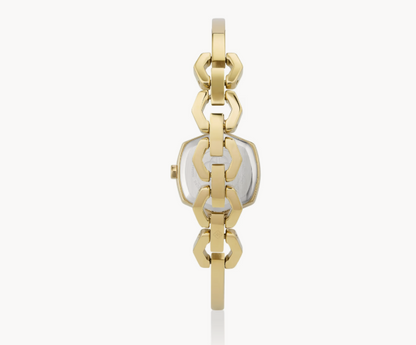 Davie Gold Bangle Watch