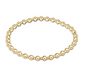 Classic Grateful Pattern Bead Bracelet