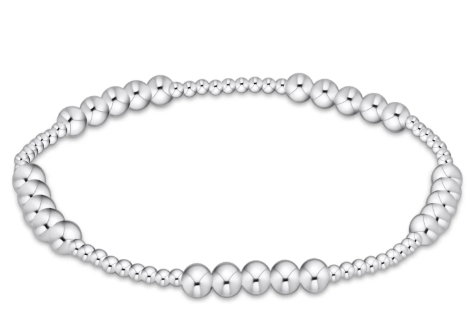 Blissful Sterling Silver Bracelet