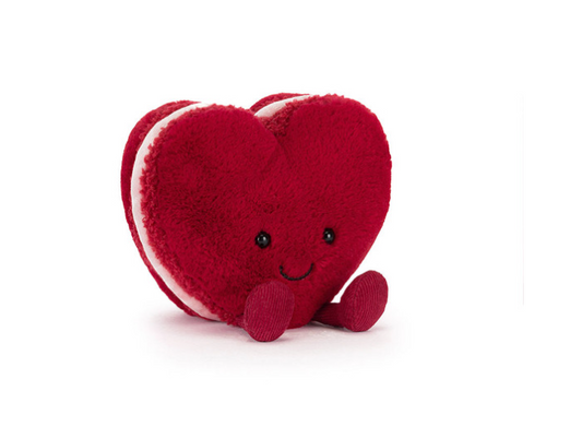 Amuseables Arlette Heart Macron