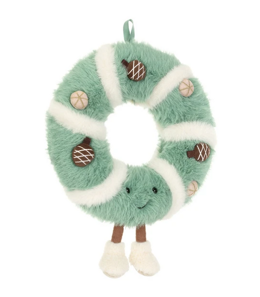 Amuseables Pinecone Wreath