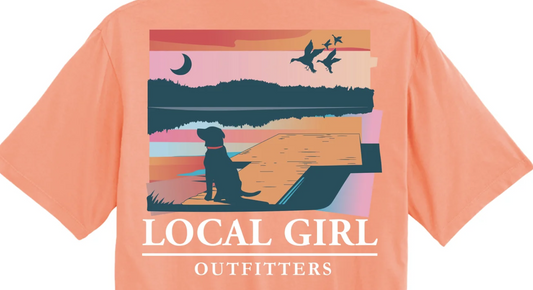 LG Lab On Dock SS Tee - Neon Catalogue