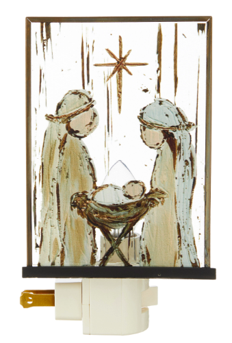 6.25" Holy Family Night Light