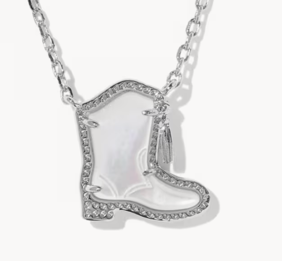 drill team boot pndt necklace