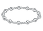 eNewton Classic Sincerity Pattern Sterling Silver