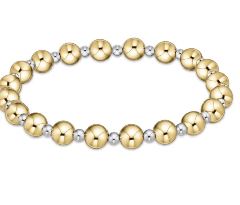 Grateful Mixed Metal Bracelet