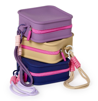 sq silcone wristlet