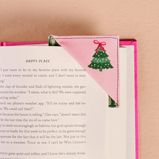 Christmas Fabric Bookmark