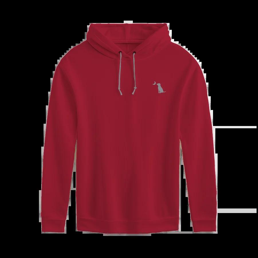 Local Boy Hemlock Hoodie Crimson