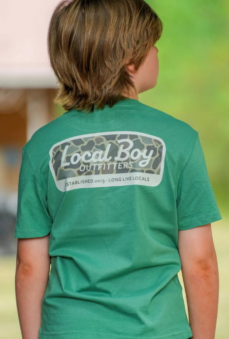 Youth Brush Camo Mark T-Shirt