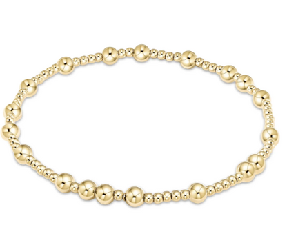 Extended Hope Gold Bracelet