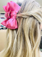 Satin Bow Claw Clip