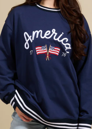 Oversized Crewneck Sweatshirt