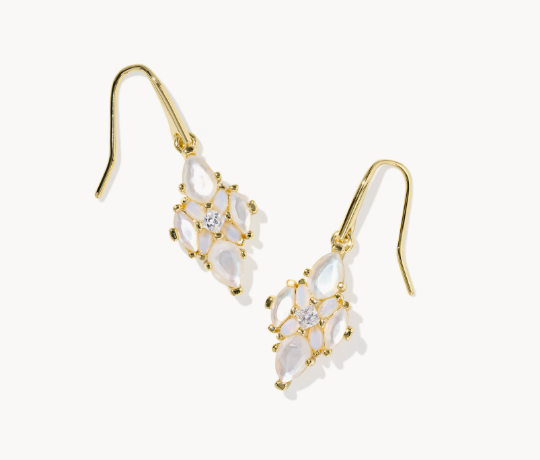 Abbie Crystal Drop Earring
