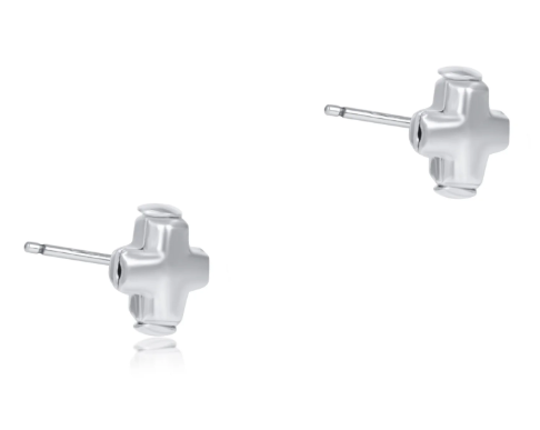 Signature Cross Small Stud