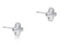 Signature Cross Small Stud