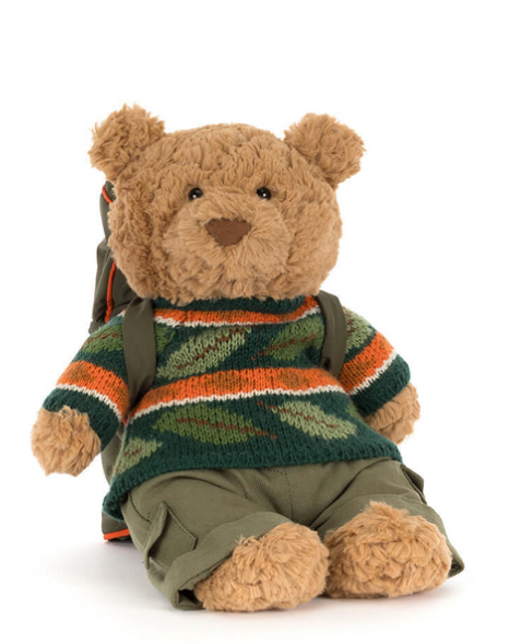 Bartholomew Bear Hiking outfit