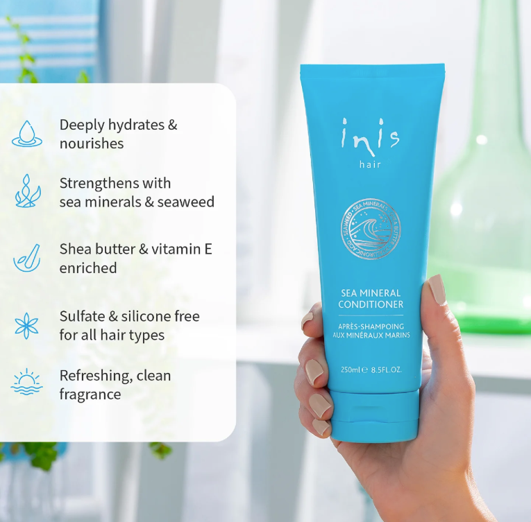 Inis Mineral Shampoo and Conditioner