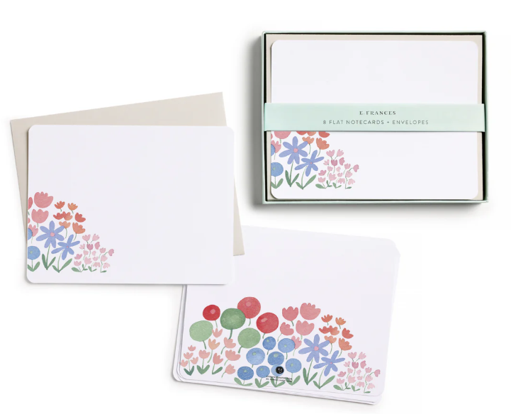 Flat Notecards with Envelope