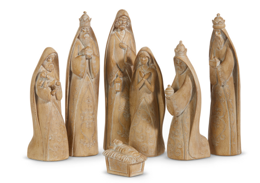 12" Nativity Natural