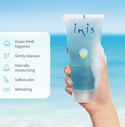 Inis bath and shower gel