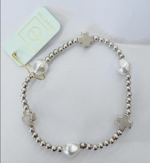 Signature Cross Admire Sterling Silver Bracelet