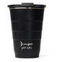 16 oz insulated stackable tumbler
