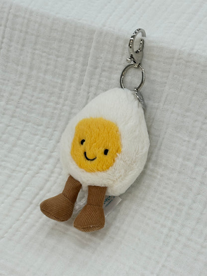 Jellycat Happy Boiled Egg Bag Charm